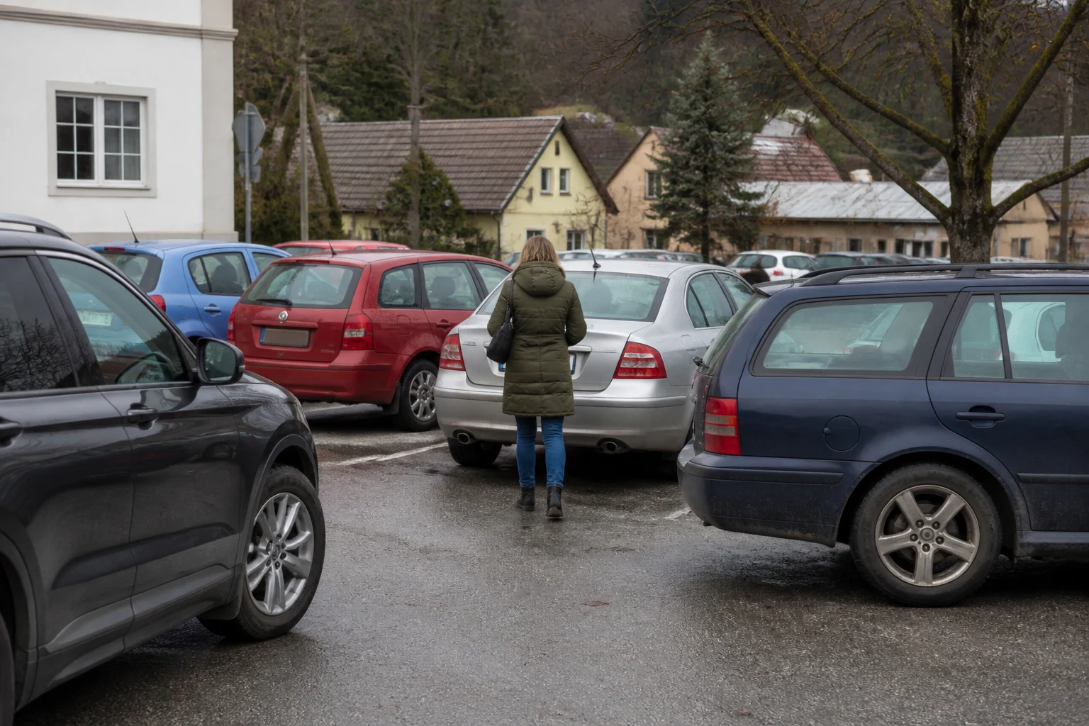 Ilustrační obrázek k článku: Šerlich: parkování ztěžovalo autobusům průjezd i otáčení