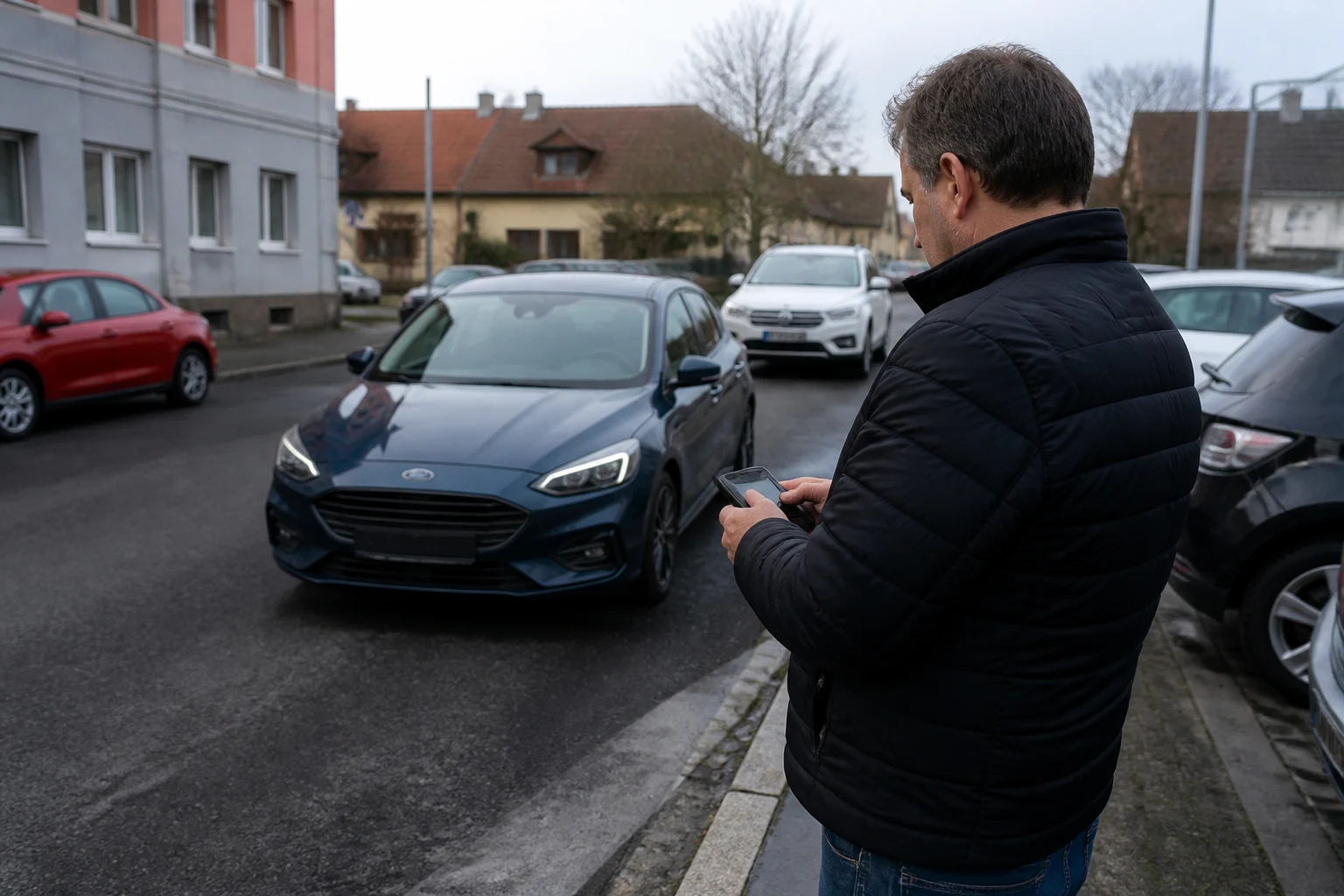 Ilustrační obrázek k článku: Ford popisuje auto, které by se před zloději samo přemístilo