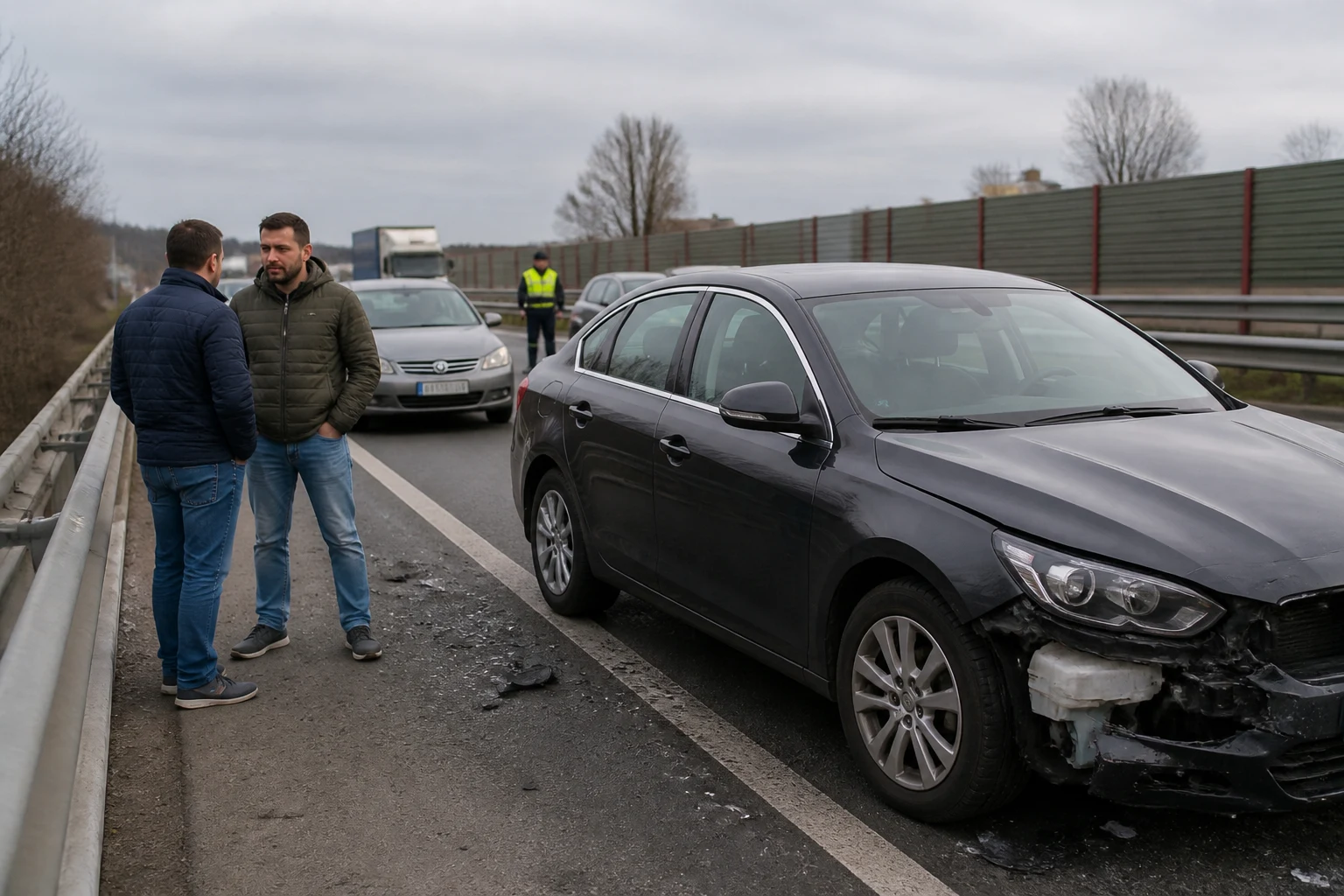 Ilustrační obrázek k článku: Nehody policejních aut se vyšetřují podobně jako ostatní. Kolik jich je, se zjišťuje obtížně