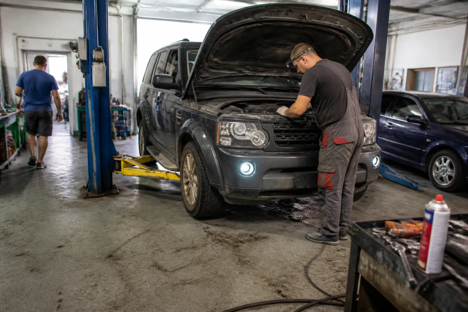 Ilustrační obrázek k článku: Ojetý Land Rover Discovery V láká cenou, servis ale může překvapit